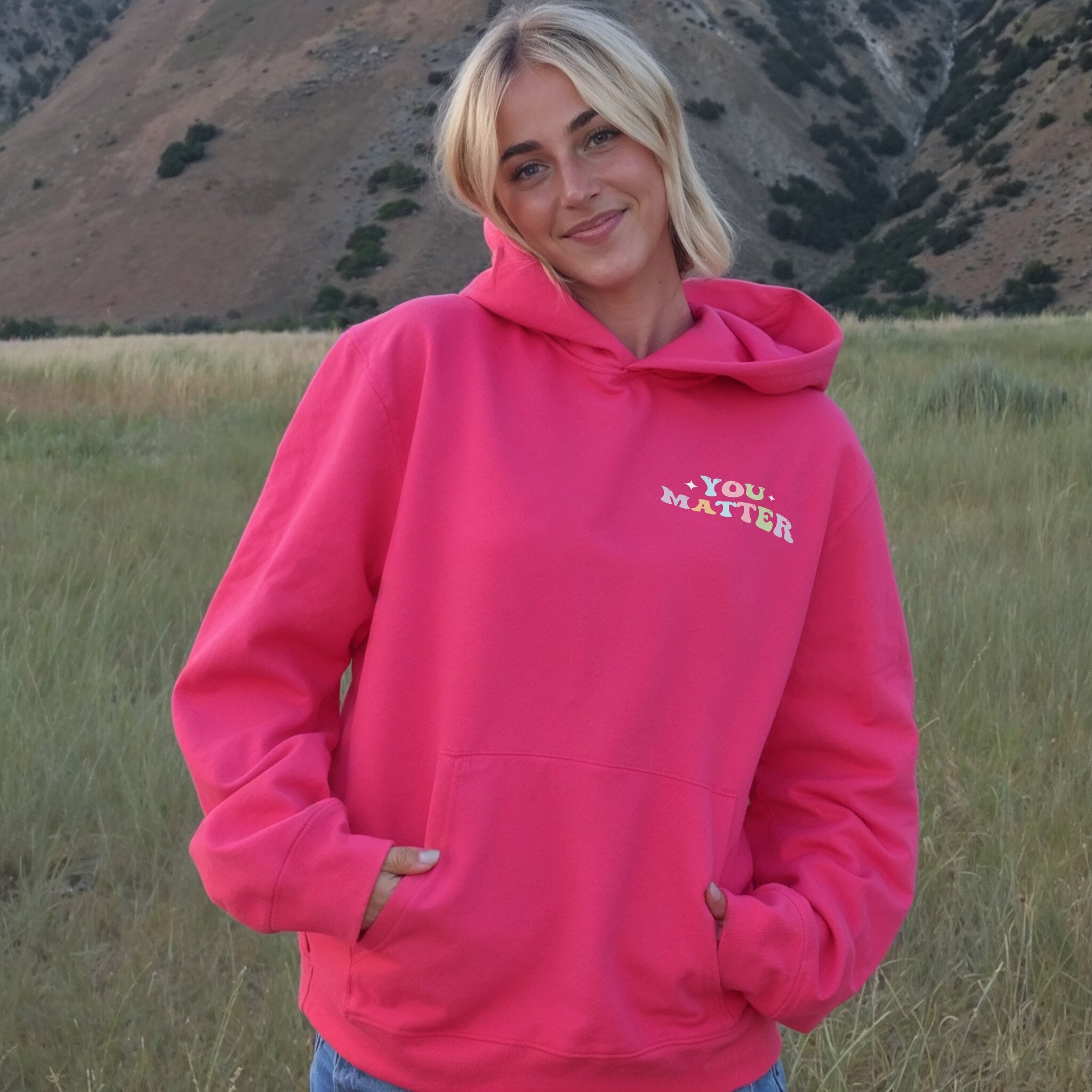 You Count Hoodie