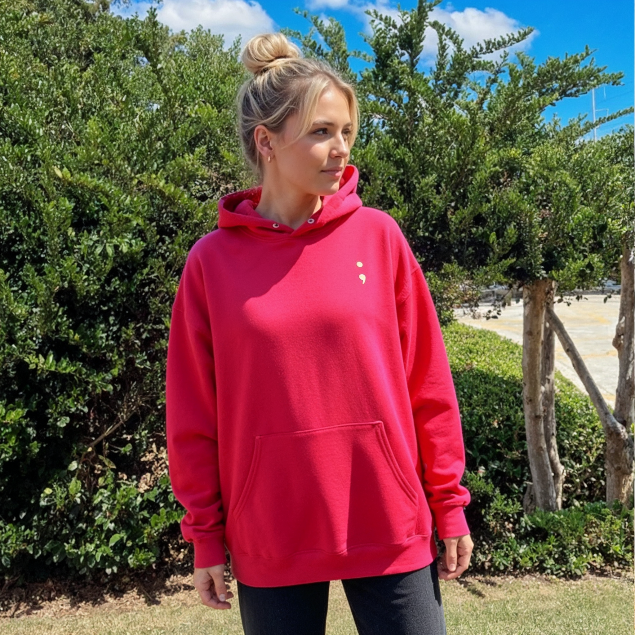 Just a Chapter Hoodie