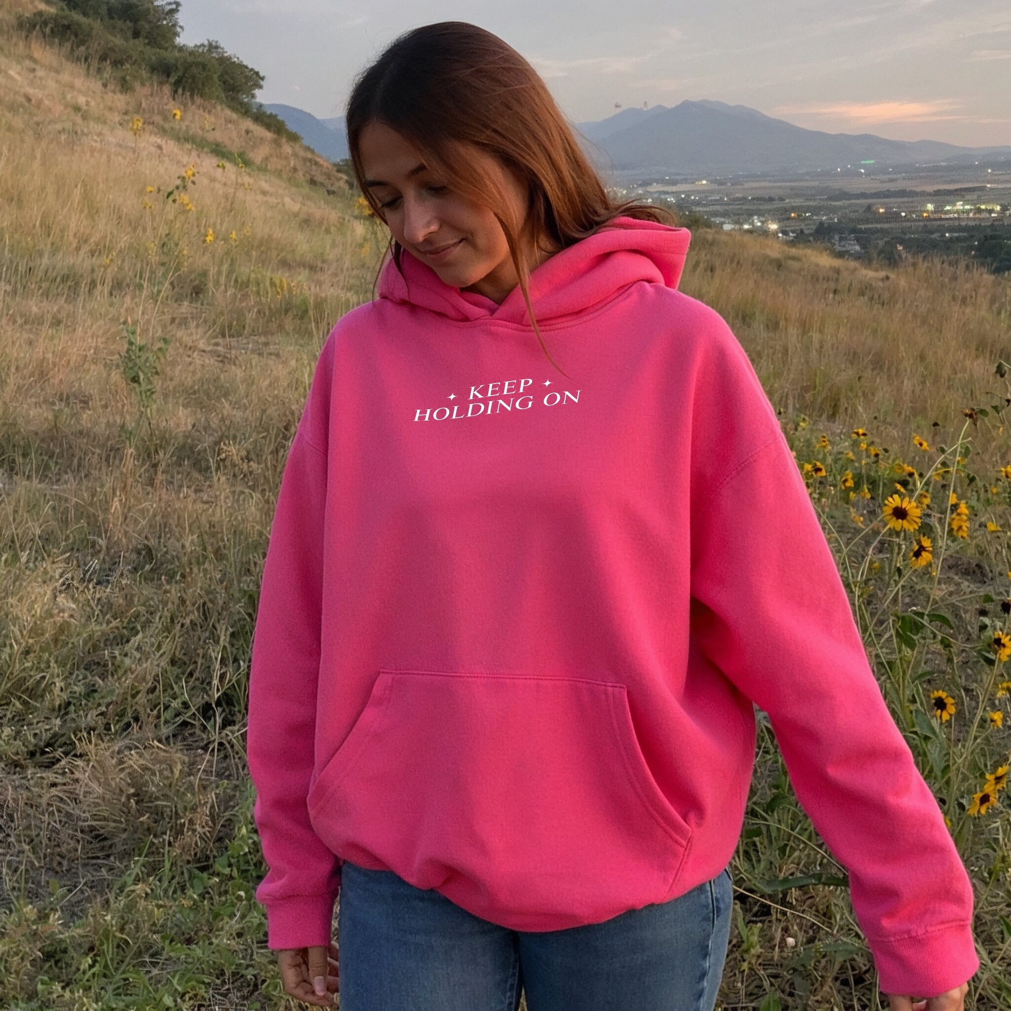 Keep Holding On Hoodie