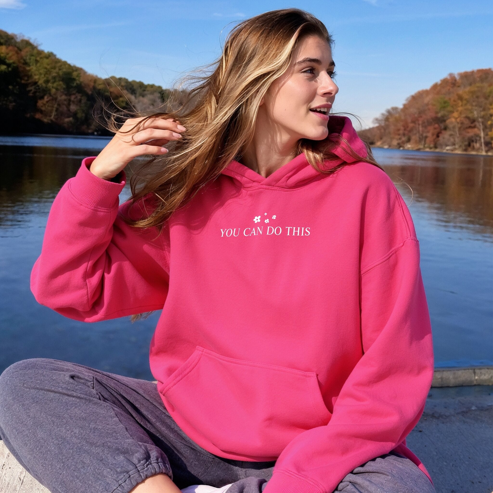You Can Do This Hoodie