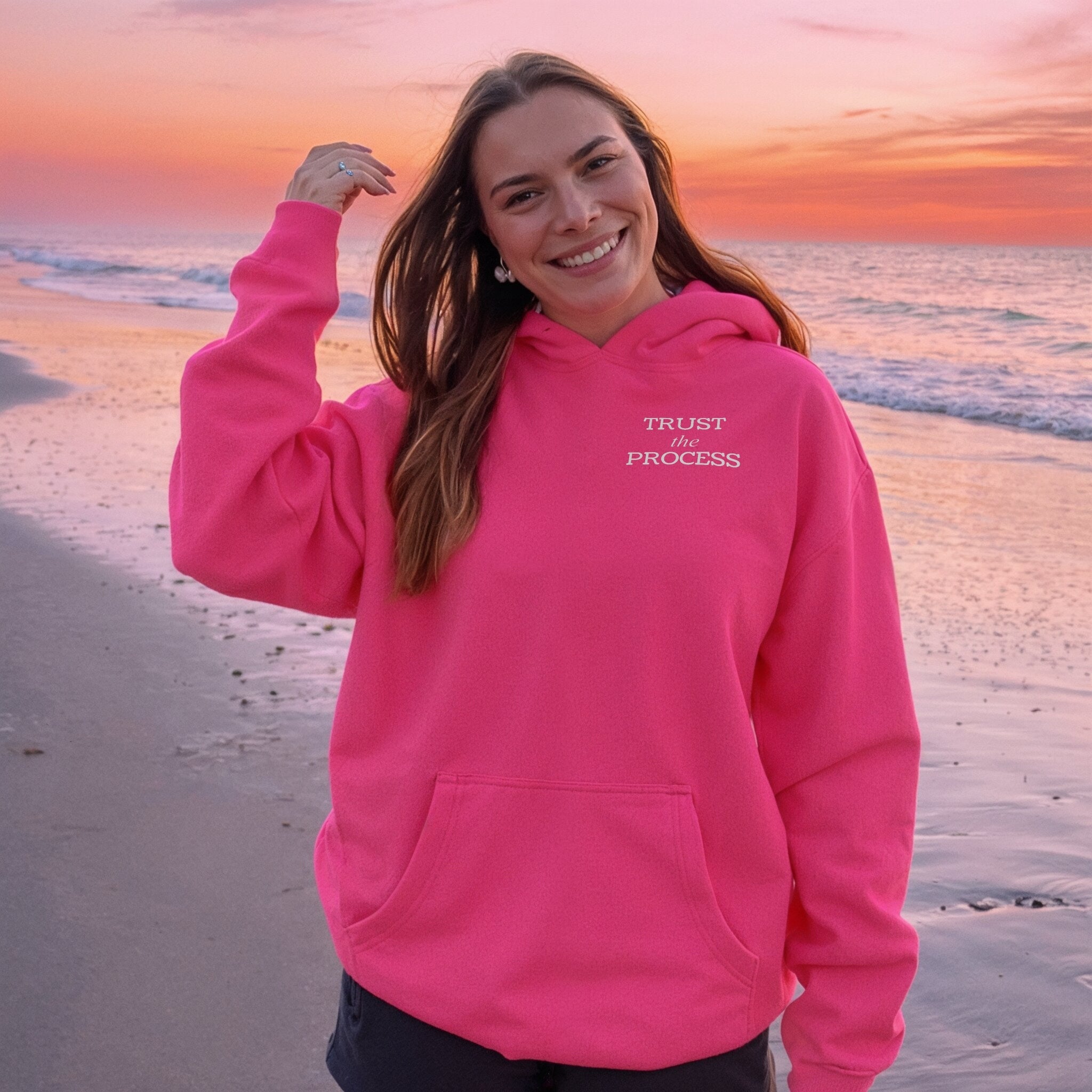 Trust The Process Hoodie