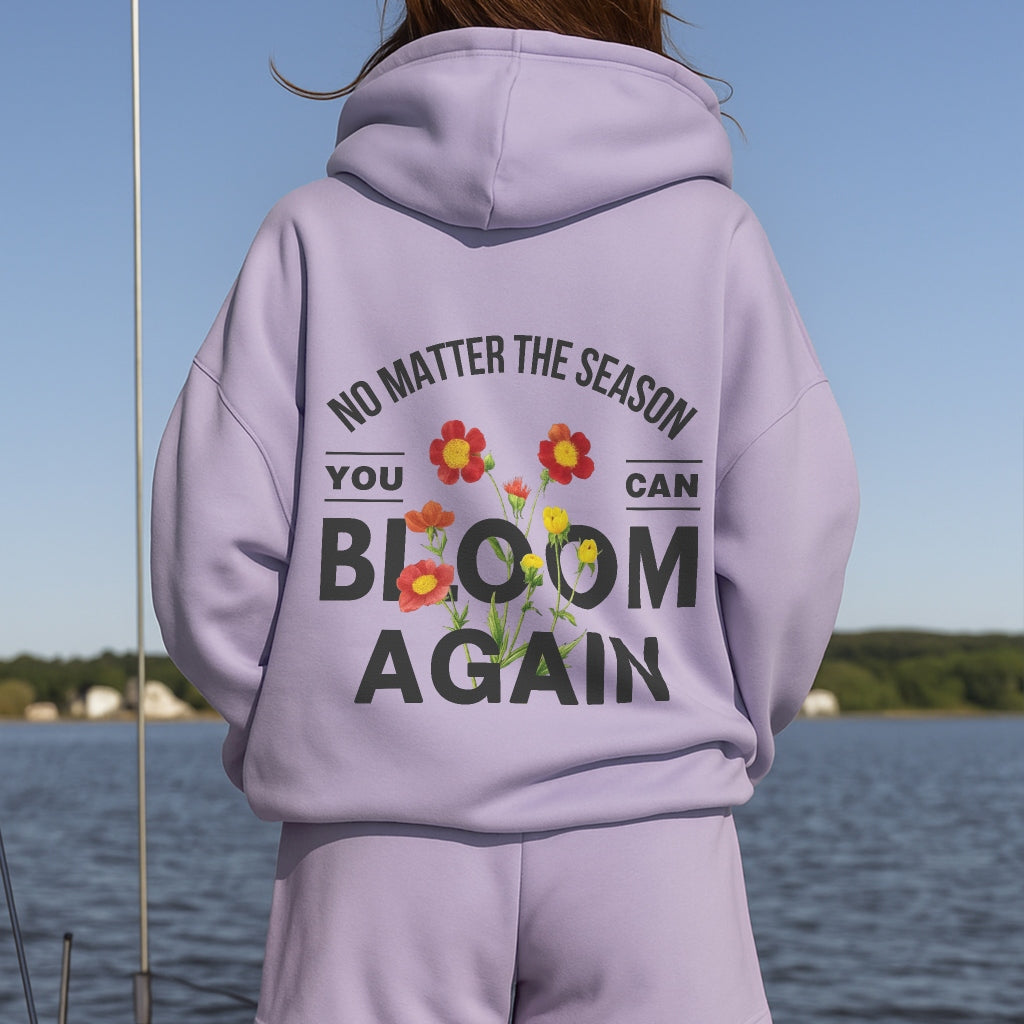 Bloom Again Hoodie