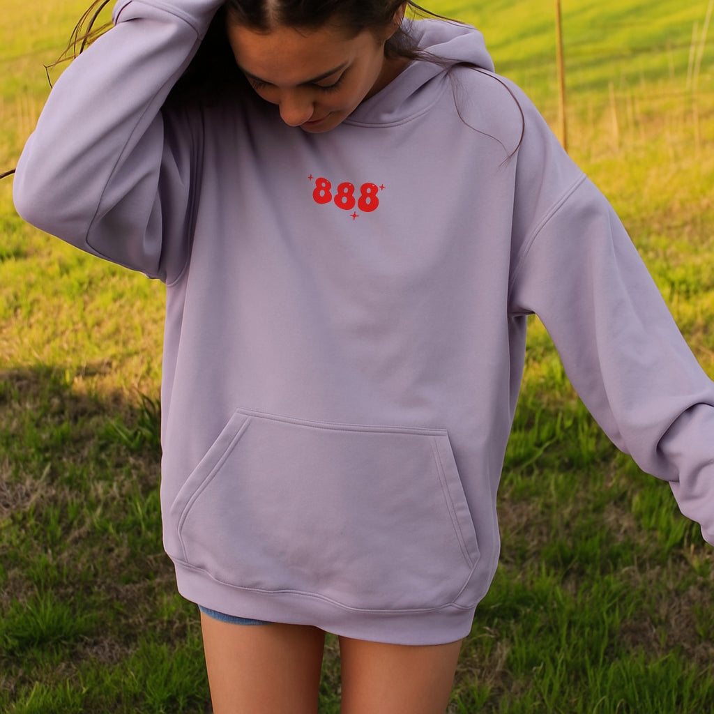 888 Angel Hoodie