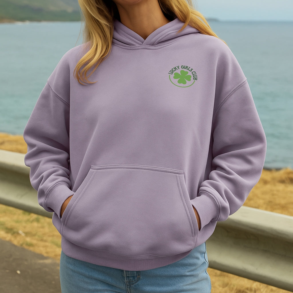 Lucky Girls Club Hoodie