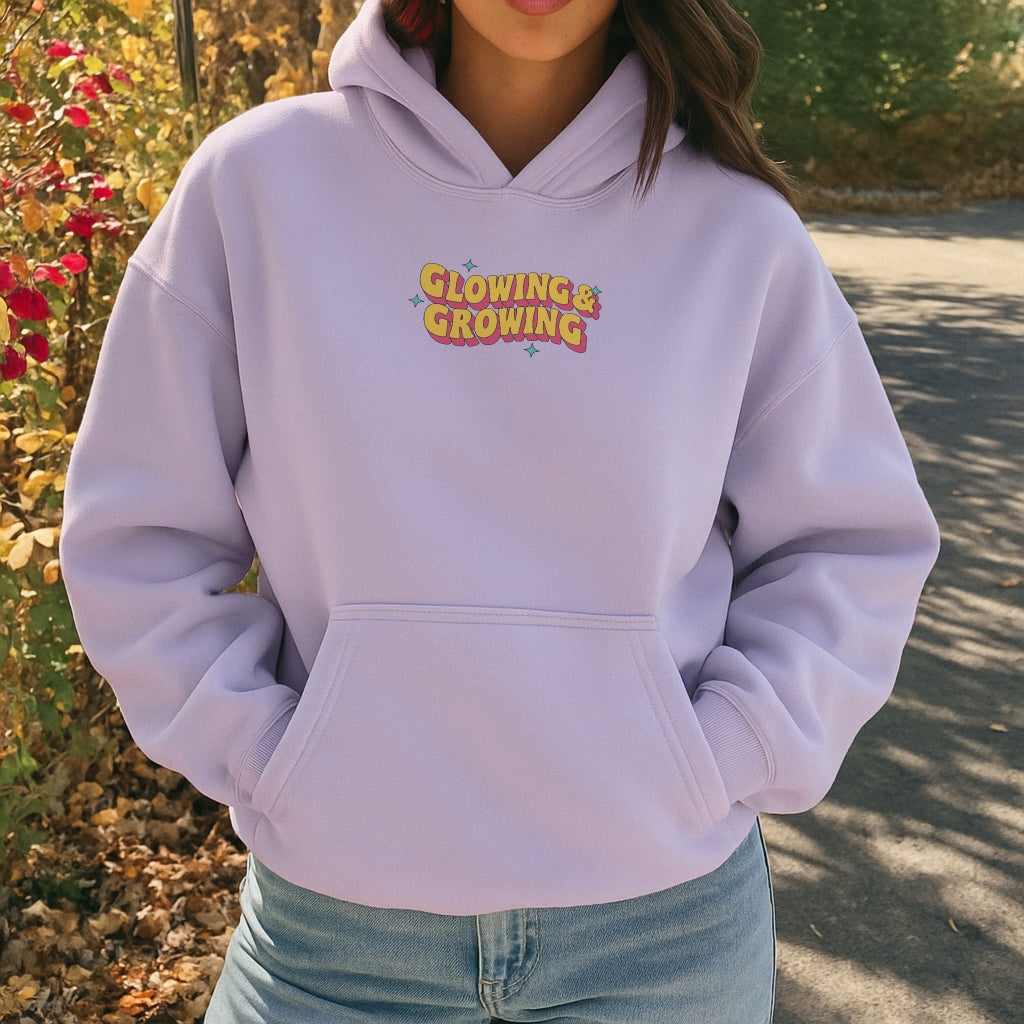 Glowing and Growing Hoodie