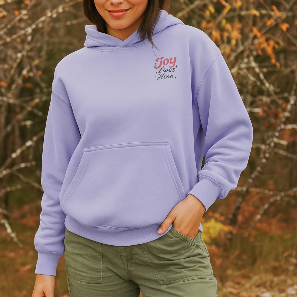 Joy Lives Here Hoodie