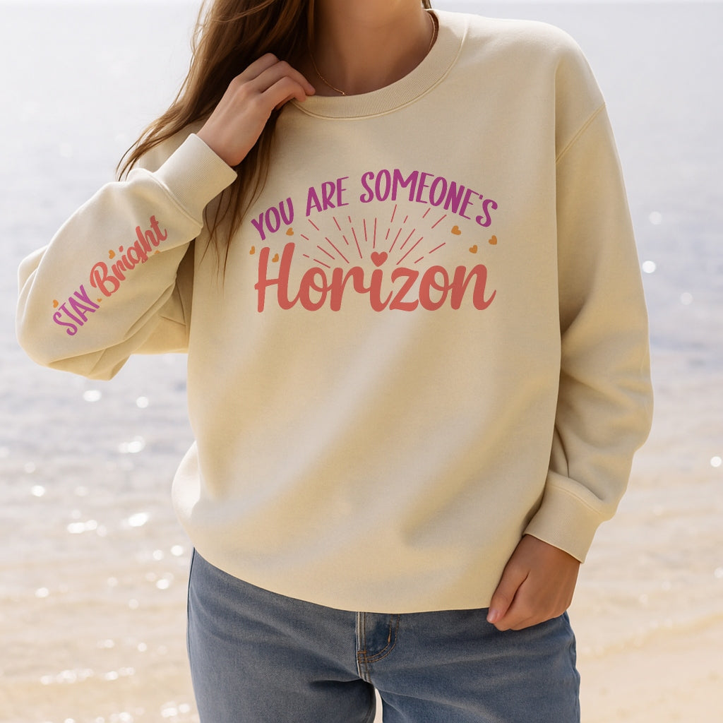 Someone’s Horizon Sweater