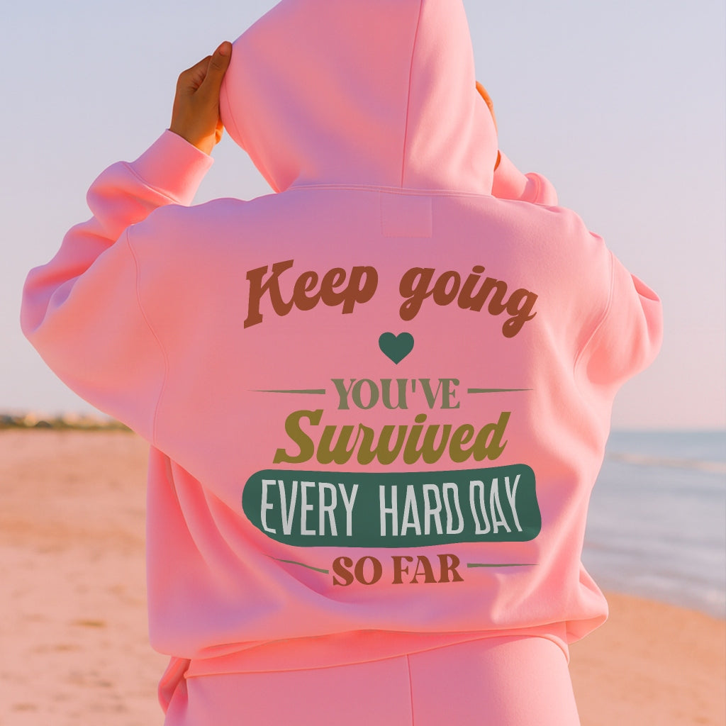 Stronger Than Yesterday Hoodie