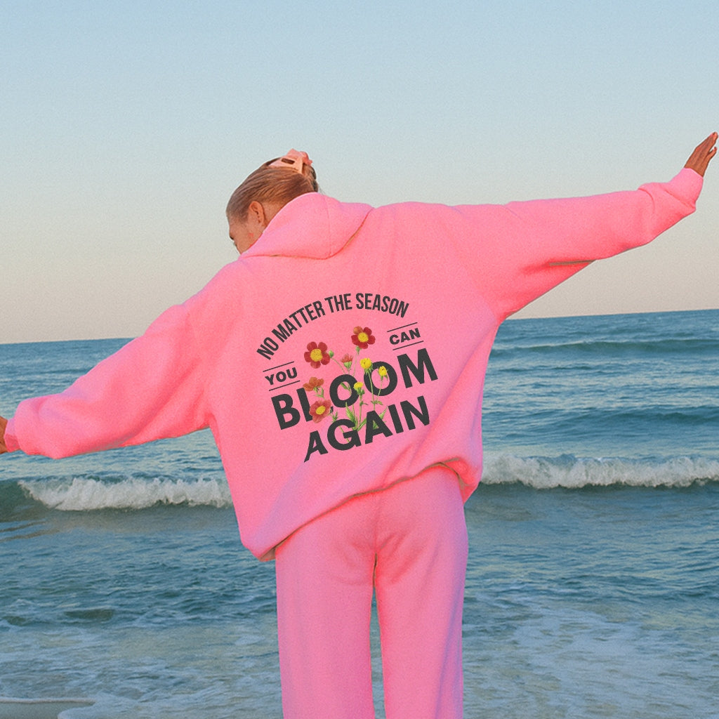 Bloom Again Hoodie