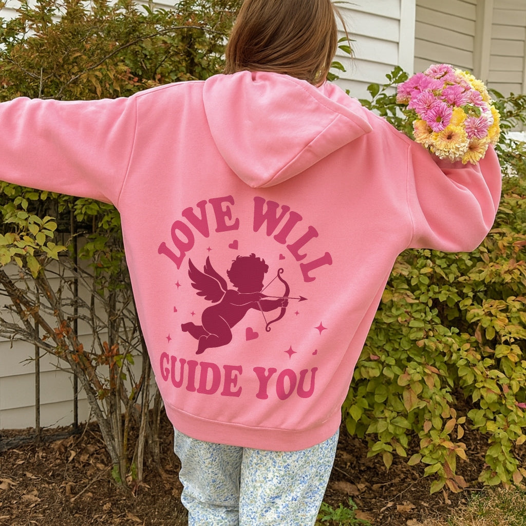 Love Will Guide You Hoodie