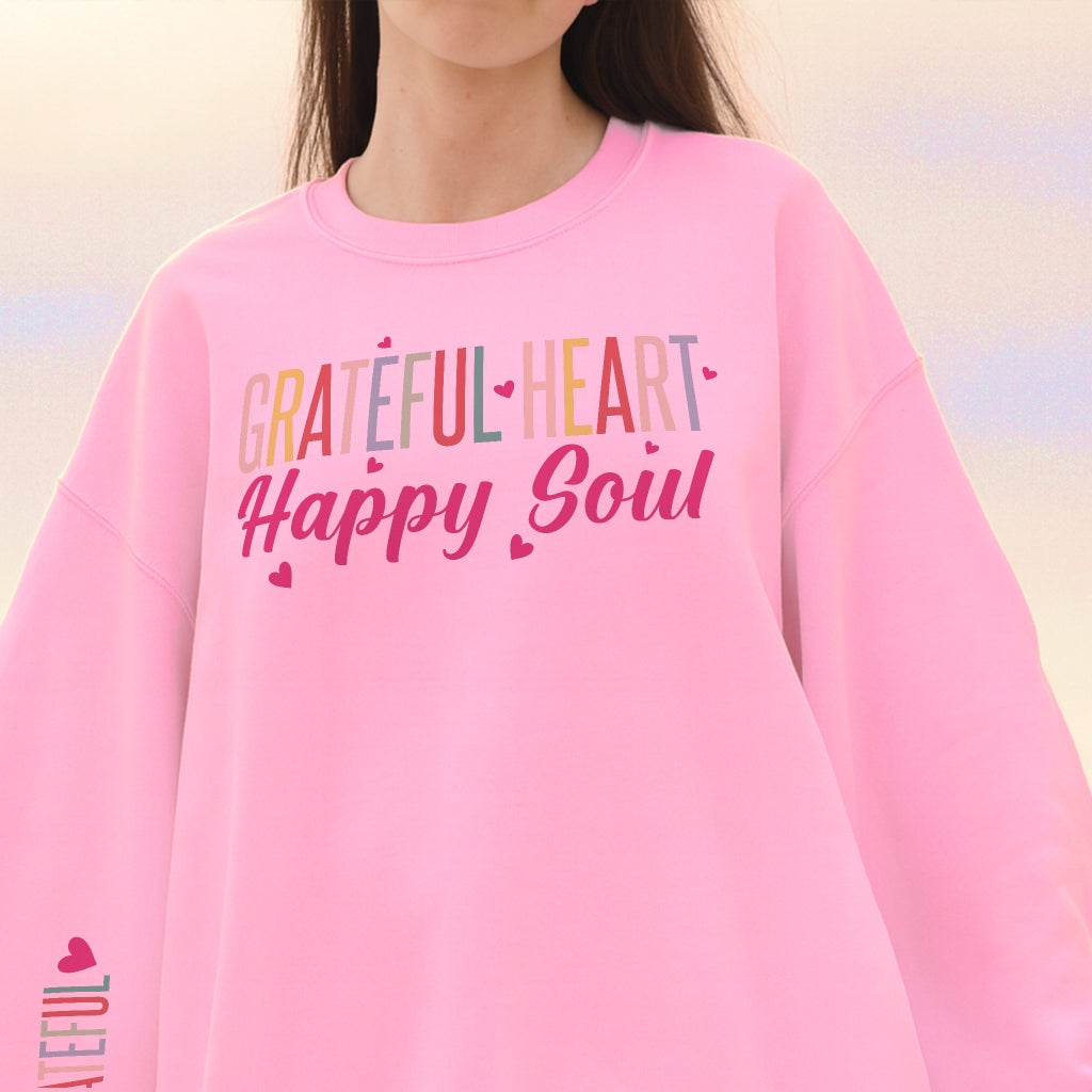 Grateful Heart Sweater