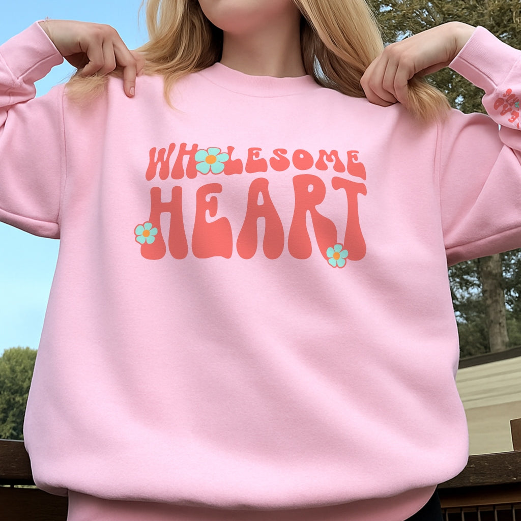 Wholesome Heart Sweater