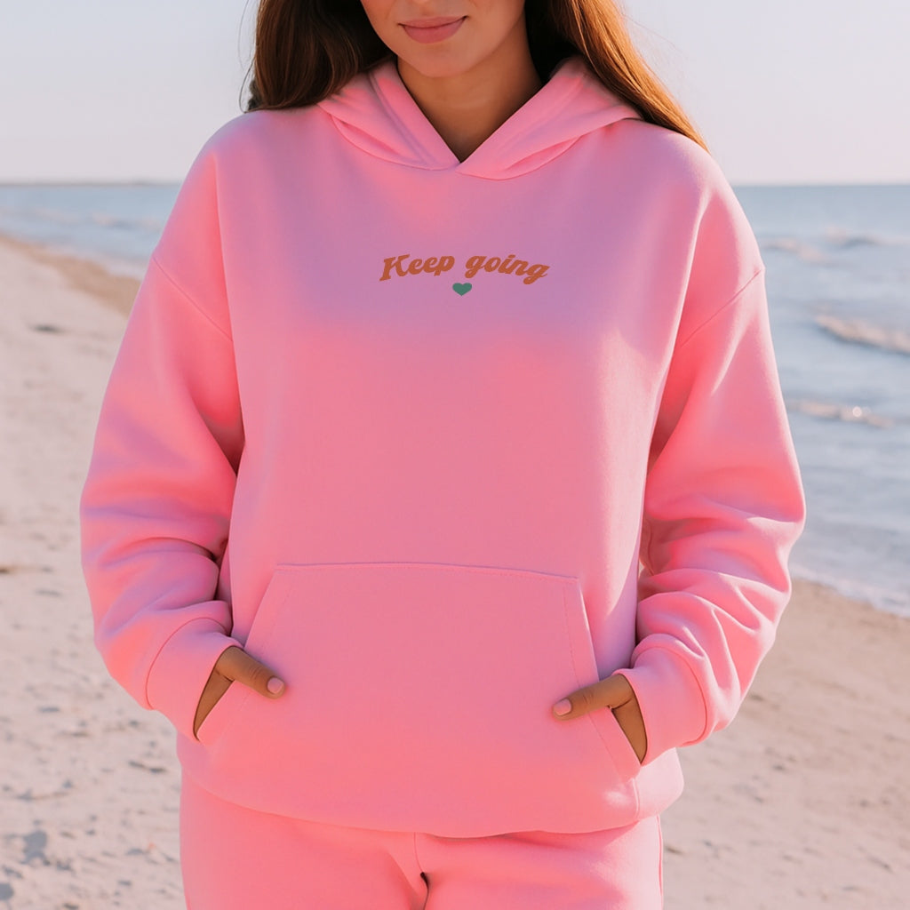 Stronger Than Yesterday Hoodie