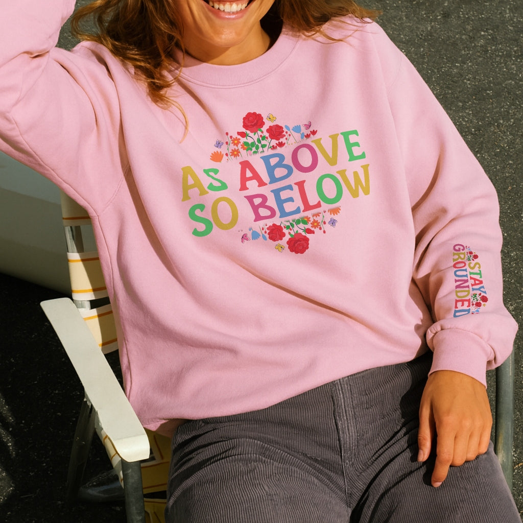 As Above So Below Sweater