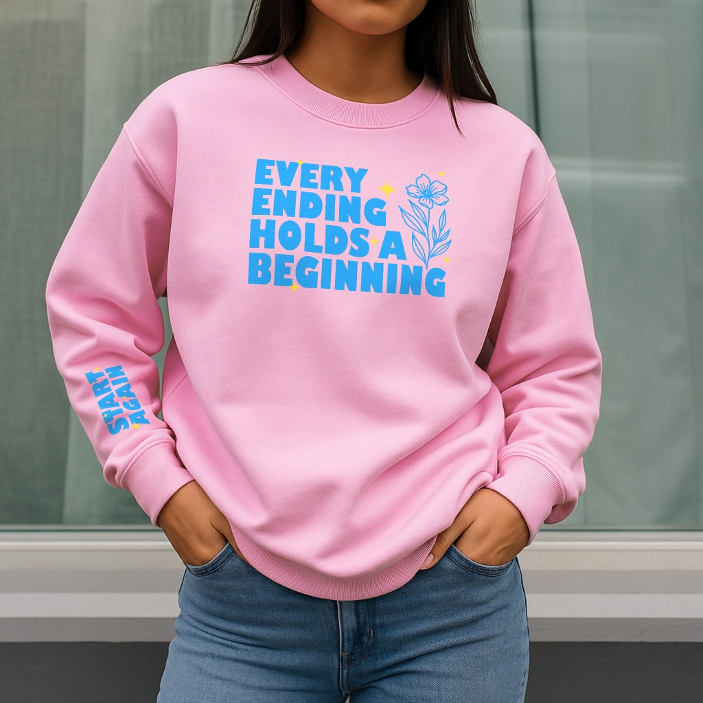 New Beginnings Sweater