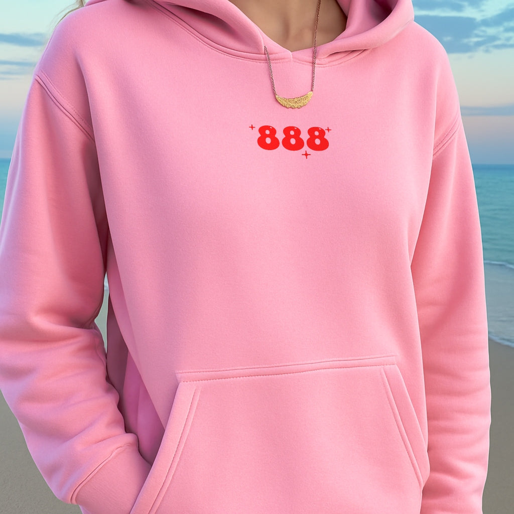 888 Angel Hoodie