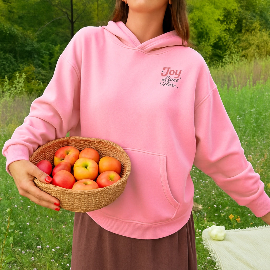 Joy Lives Here Hoodie