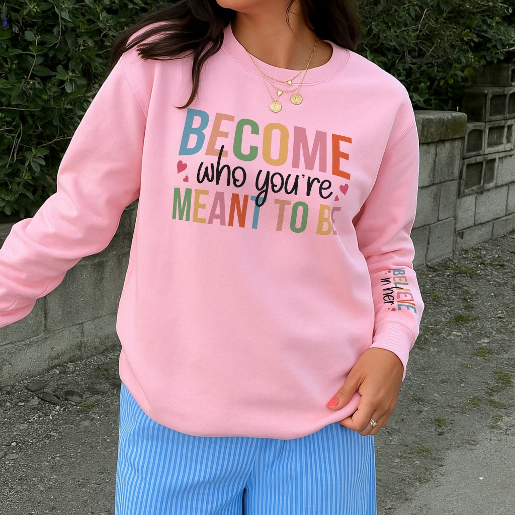 Believe in Her Sweater