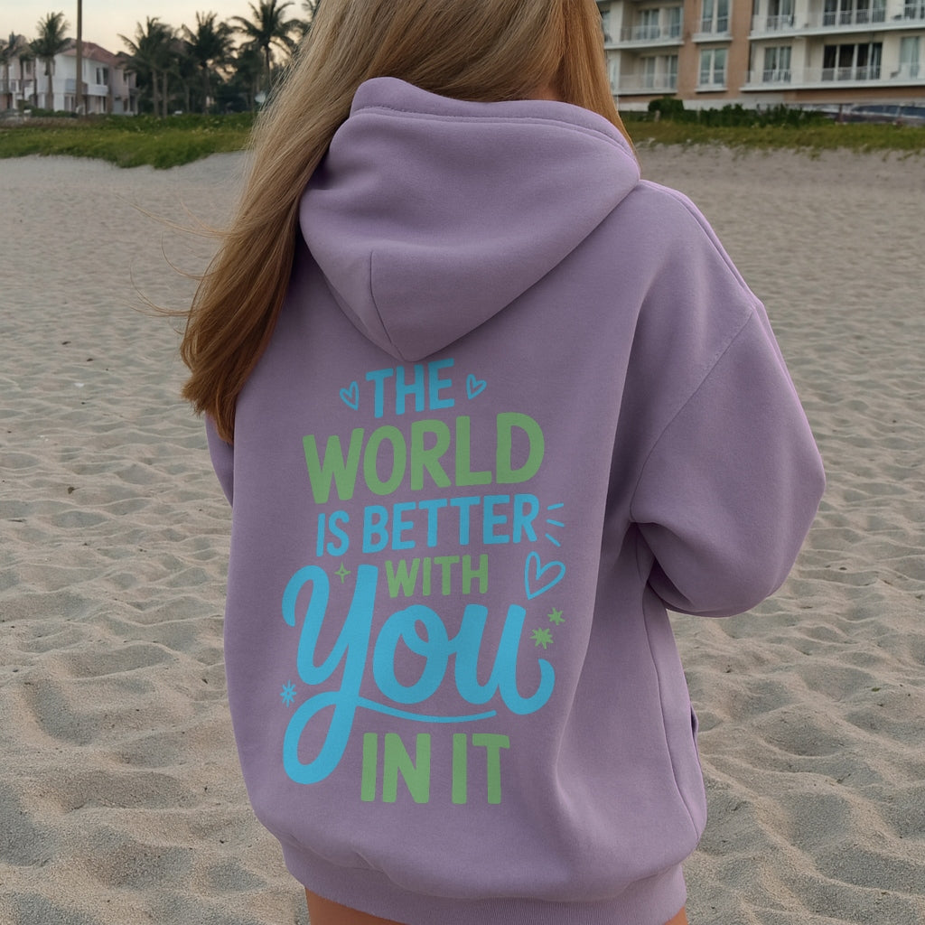 Glad You’re Here Hoodie