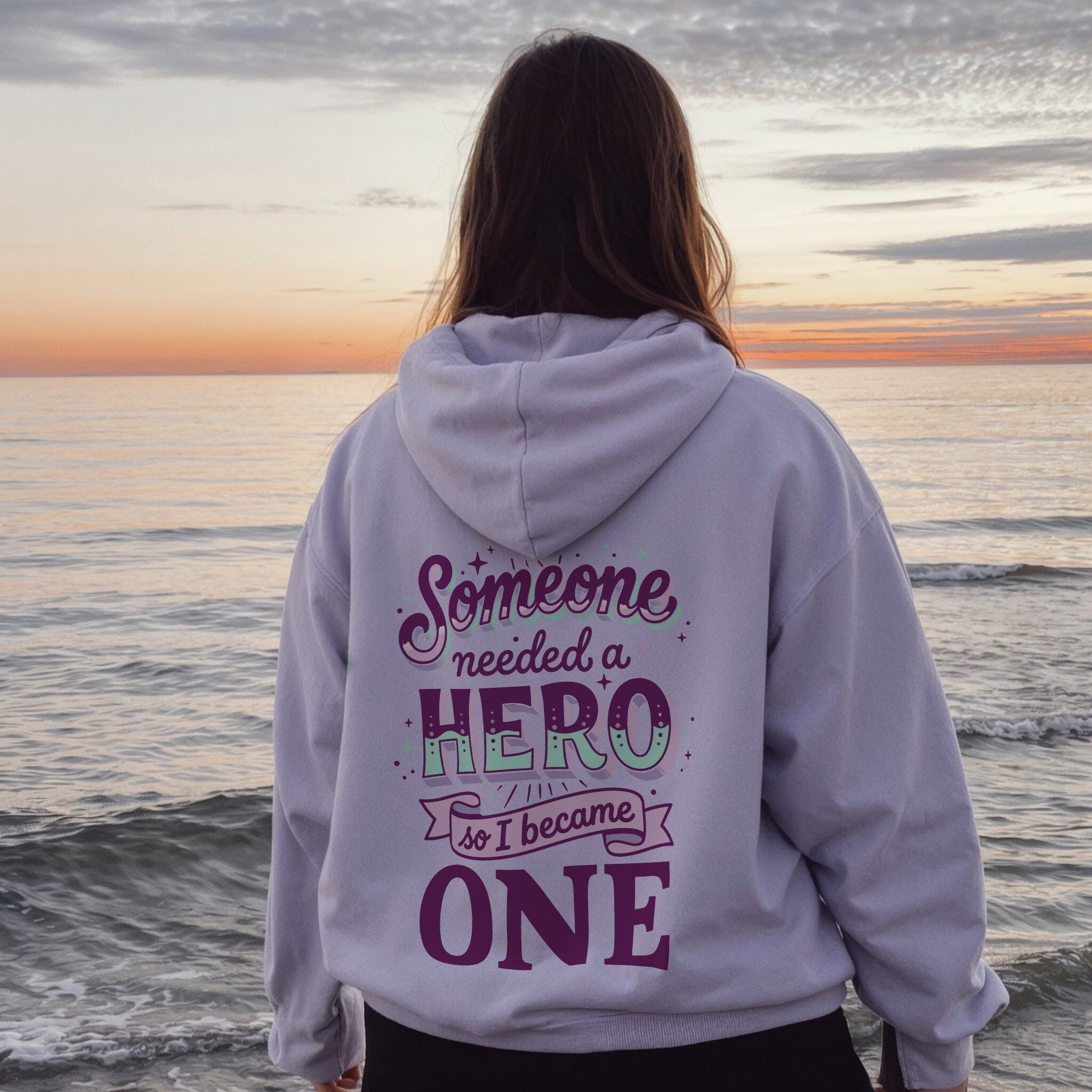 Become a Hero Hoodie