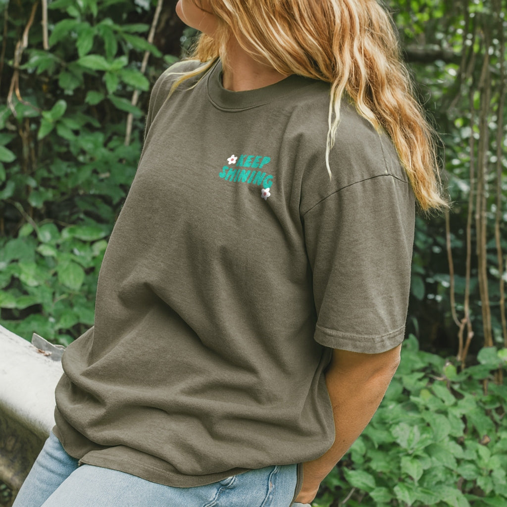 World Needs Your Light Tee