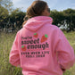 Berry Positive Hoodie