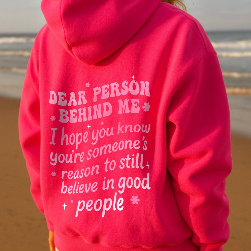 Believe in Good People Hoodie