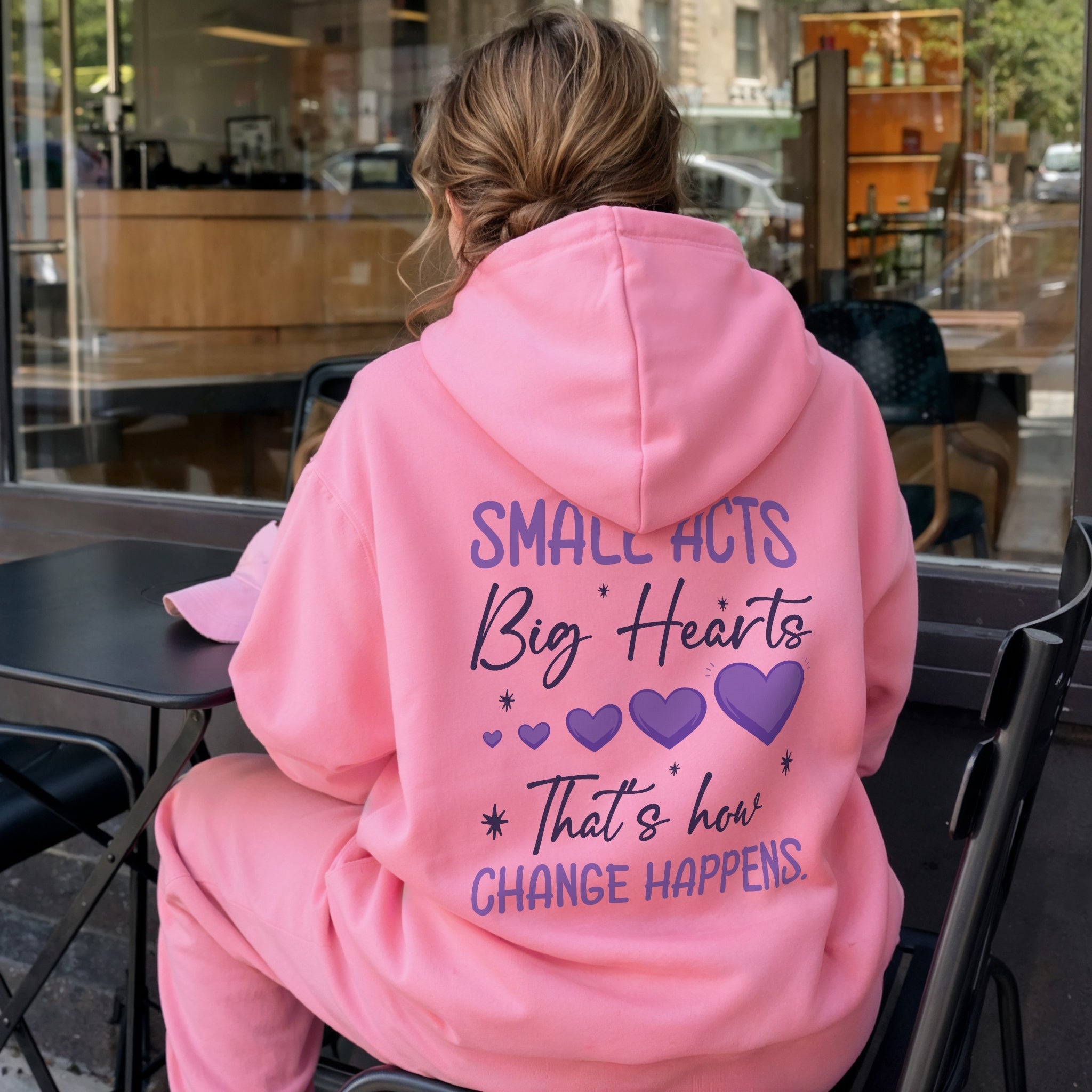 Big Hearts Hoodie