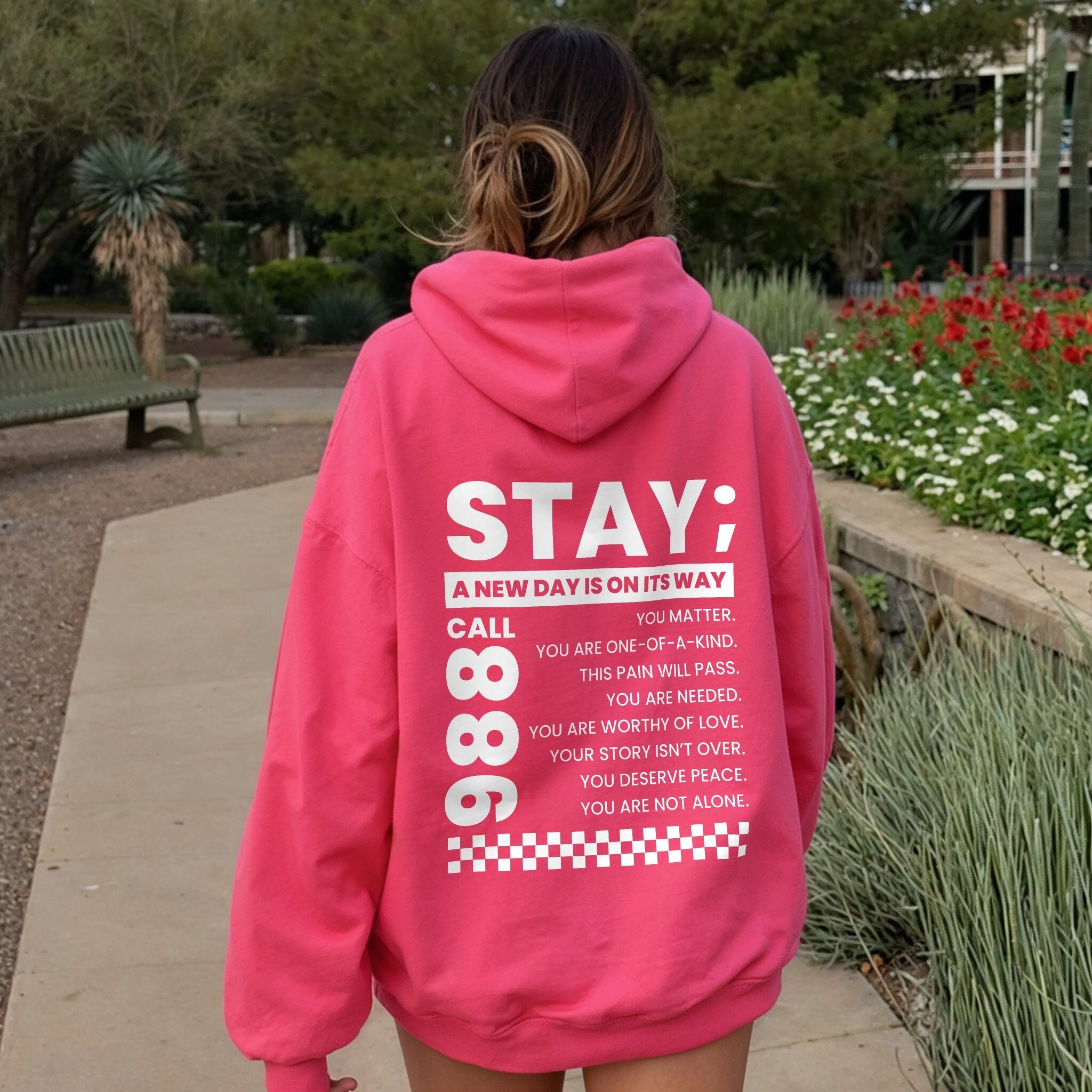 Stay Strong Hoodie
