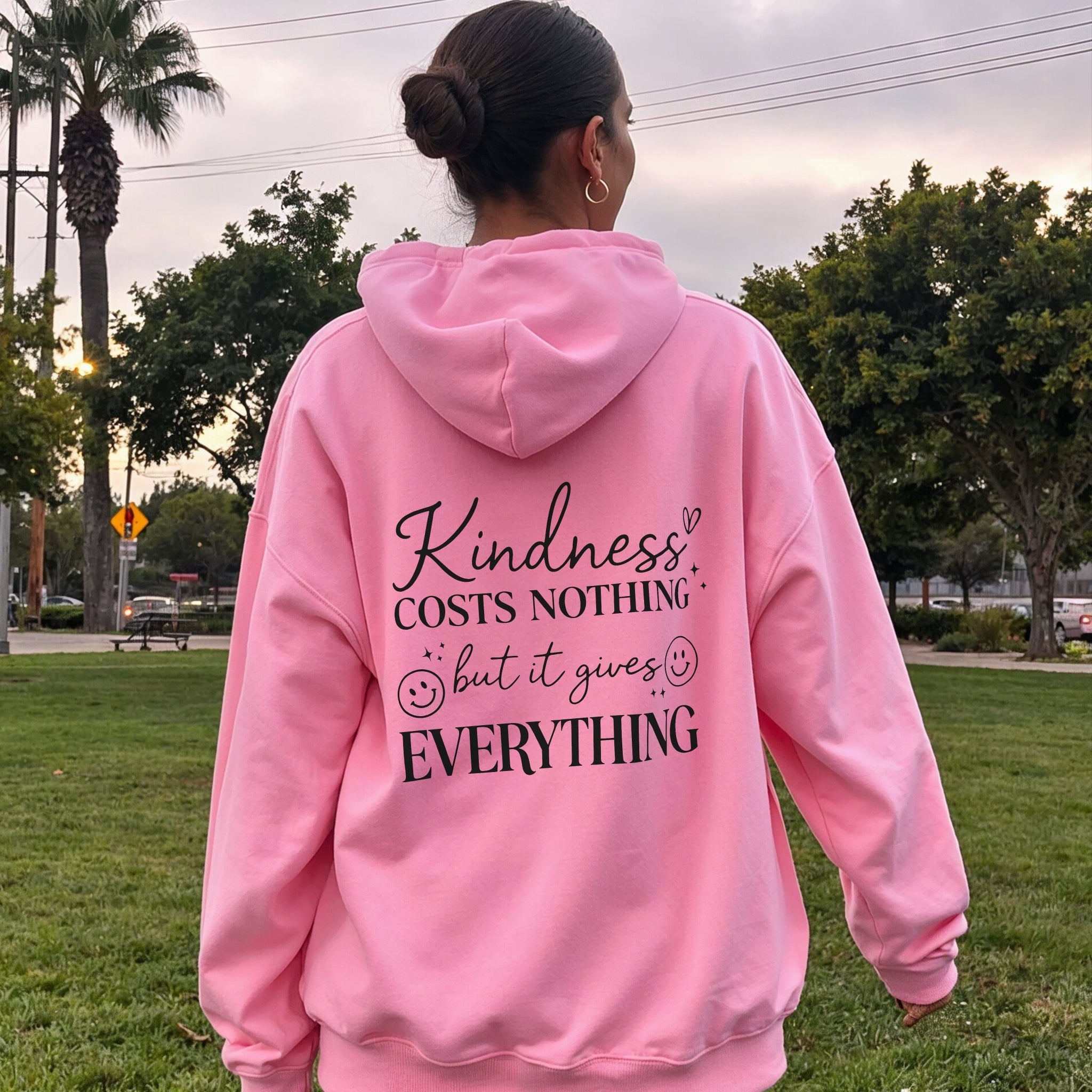 Kindness Costs Nothing Hoodie
