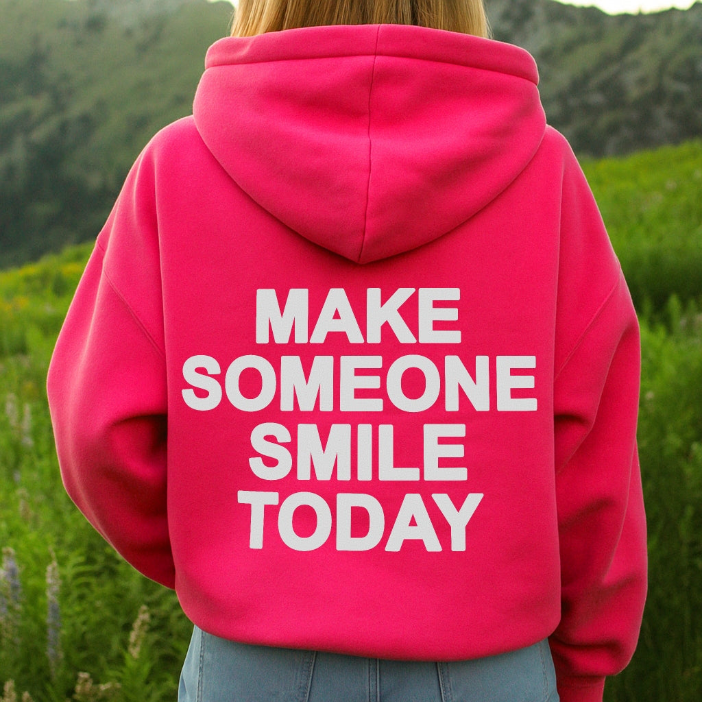 Make Someone Smile Hoodie