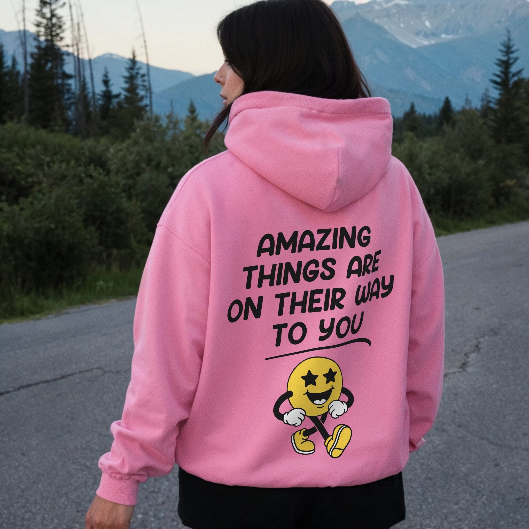 Stay Amazing Hoodie