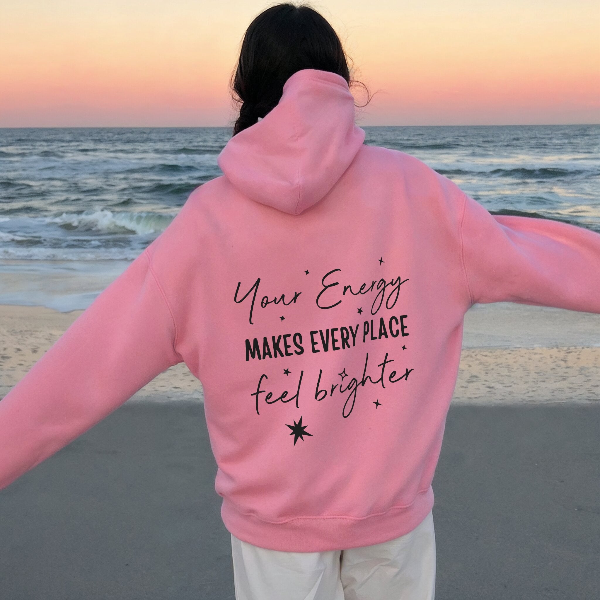 Let Your Light Be Loud Hoodie