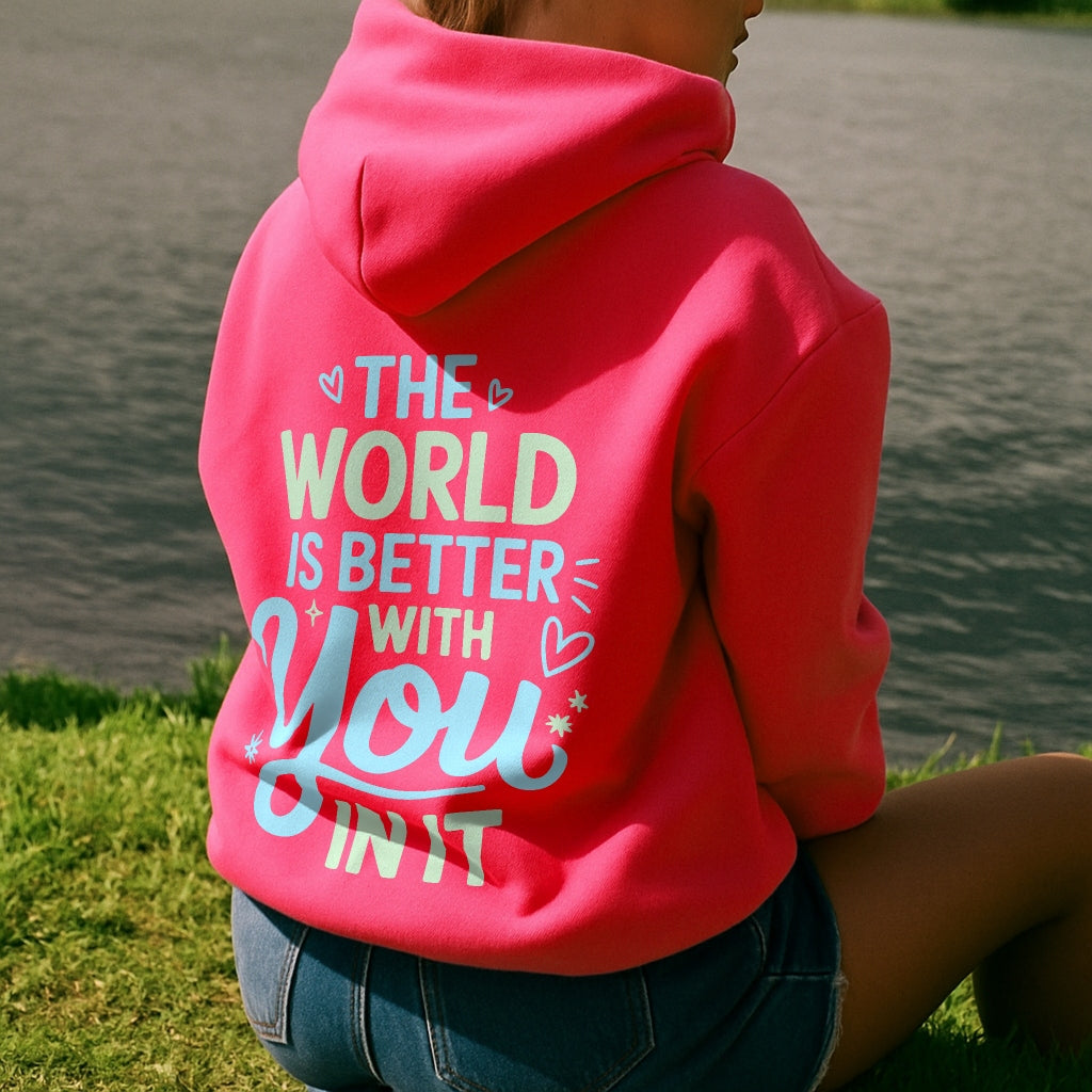 Glad You’re Here Hoodie