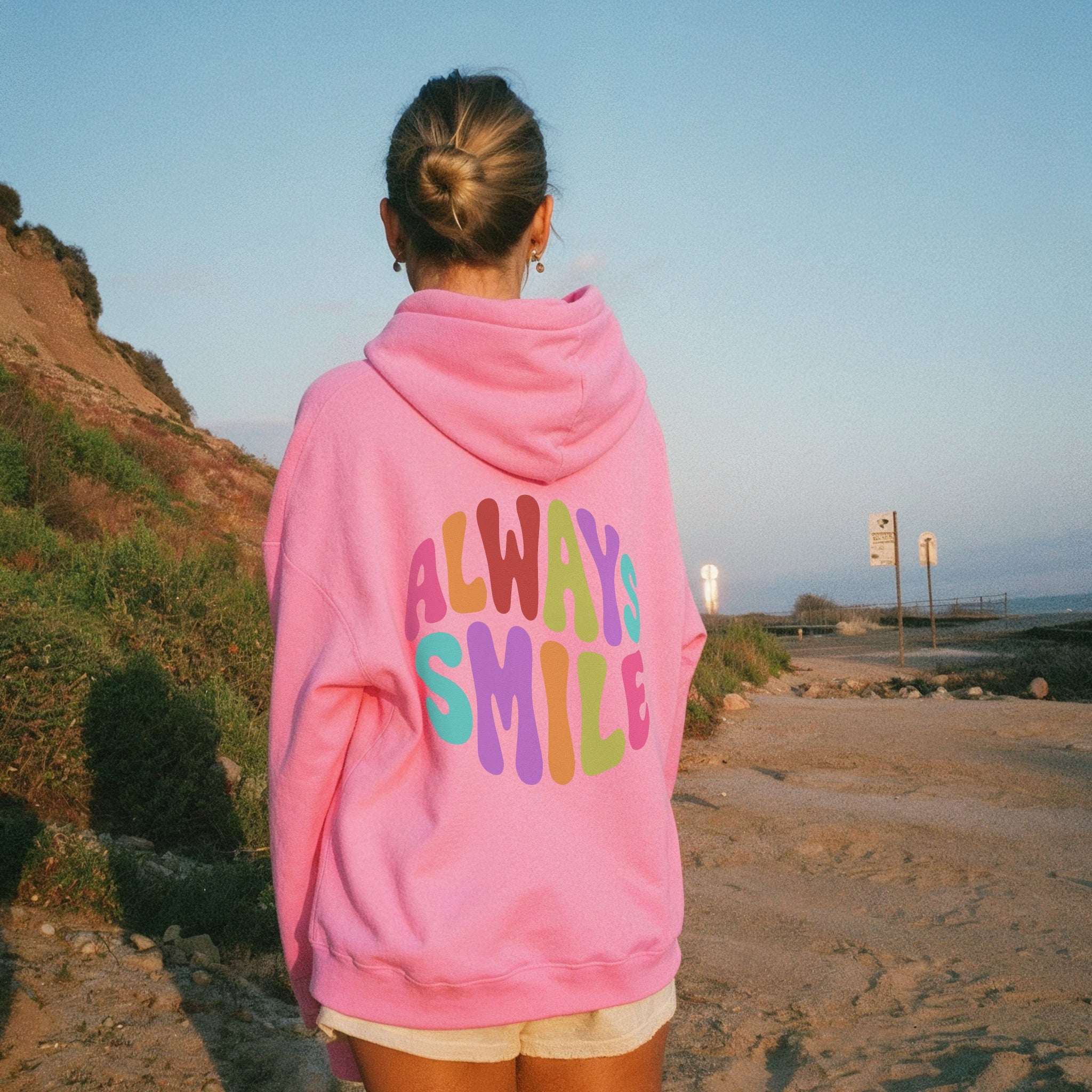 Always Smile Hoodie