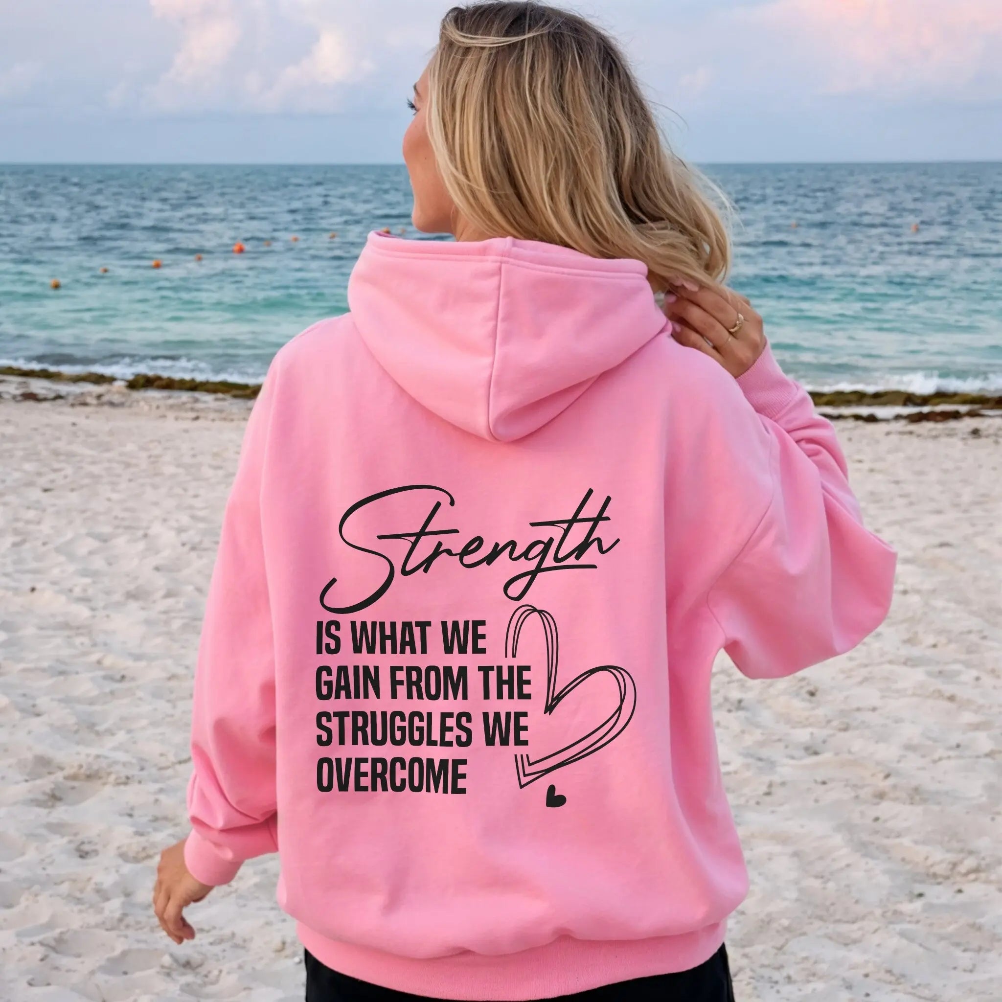 Stronger Than Yesterday Hoodie