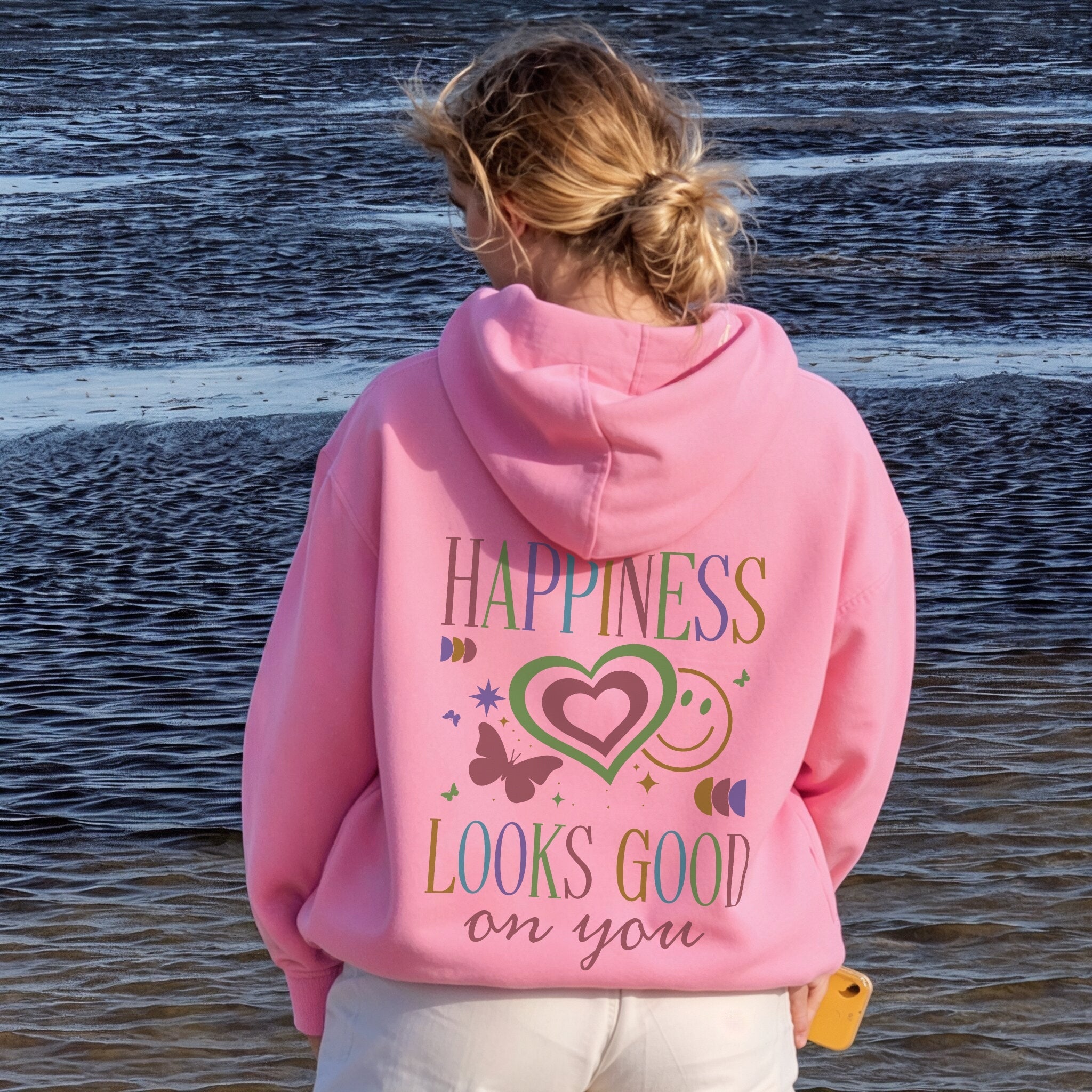 Happiness Looks Good Hoodie