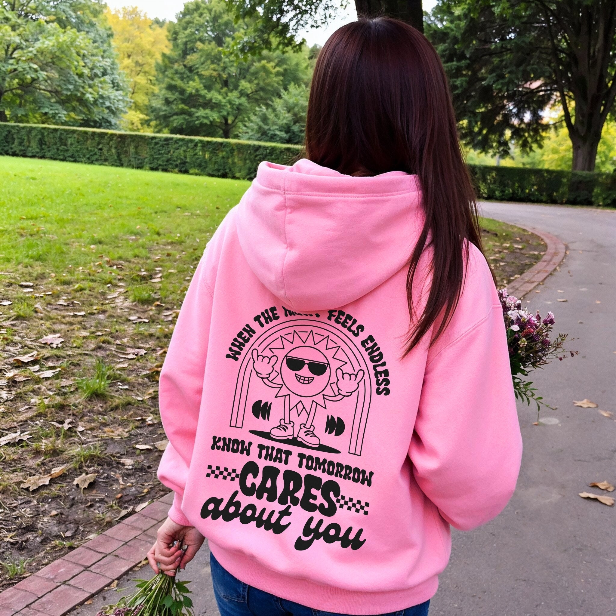 Tomorrow Cares About You Hoodie
