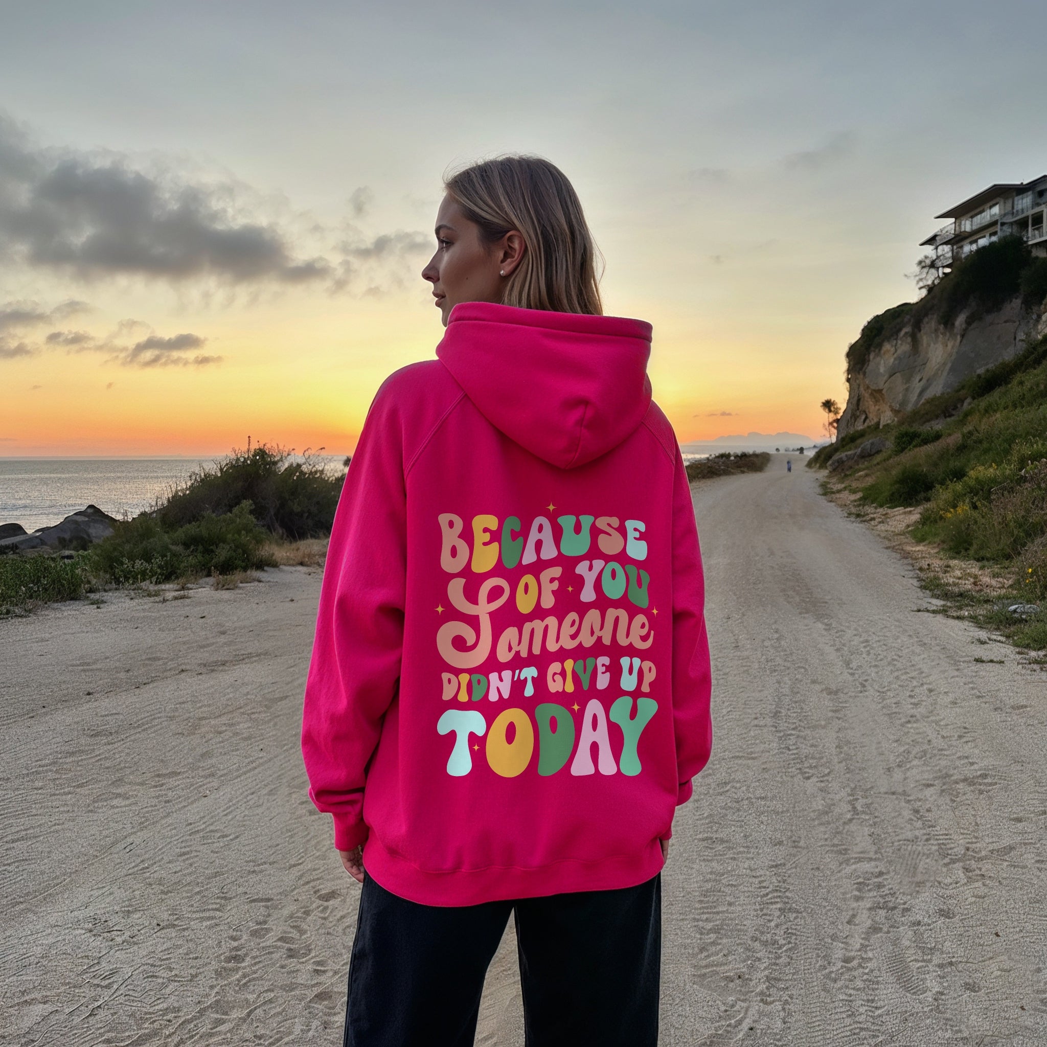 Because of You Hoodie