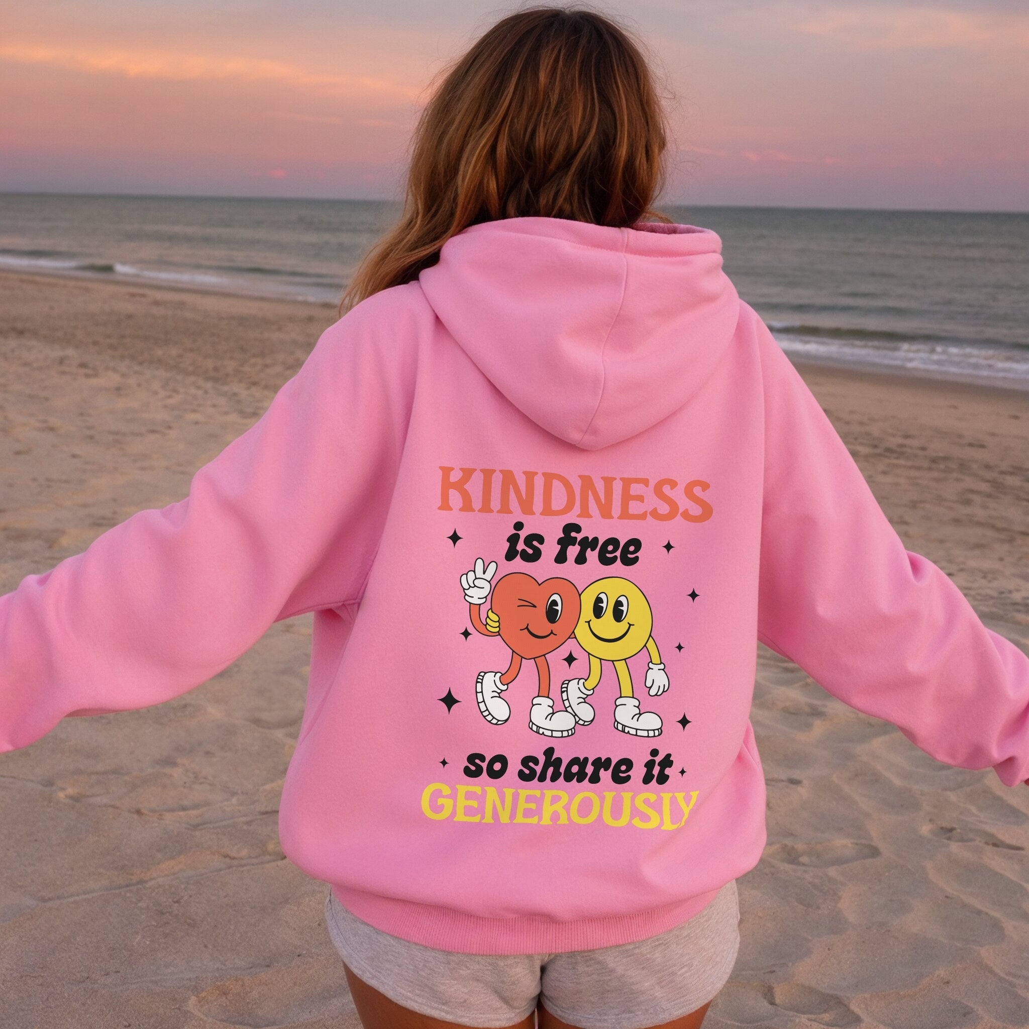 Share Kindness Hoodie