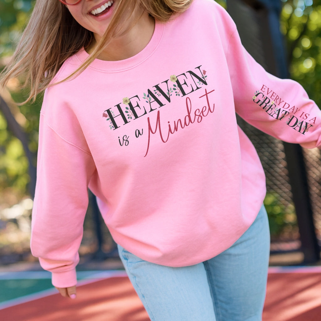 Heaven Is a Mindset Sweater