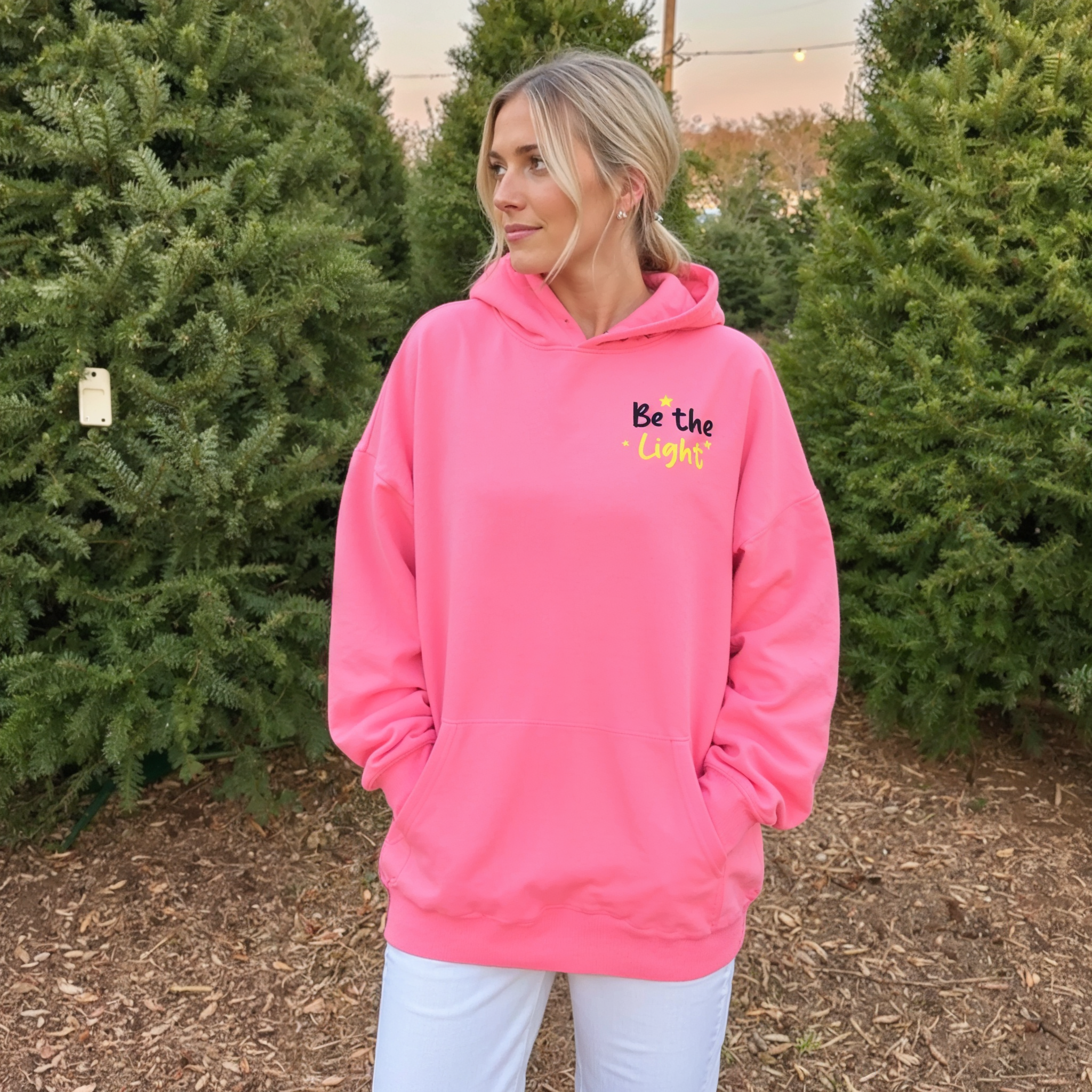 Be The Light Hoodie