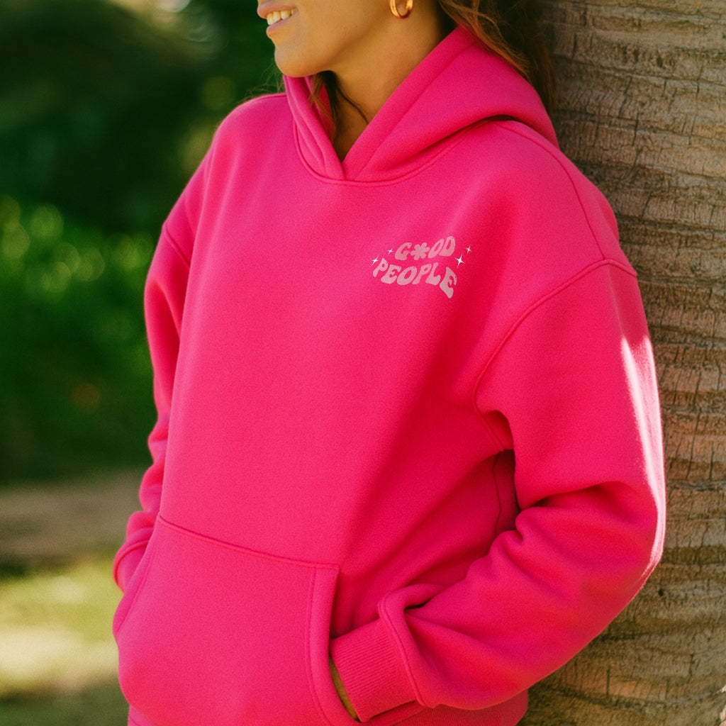 Believe in Good People Hoodie