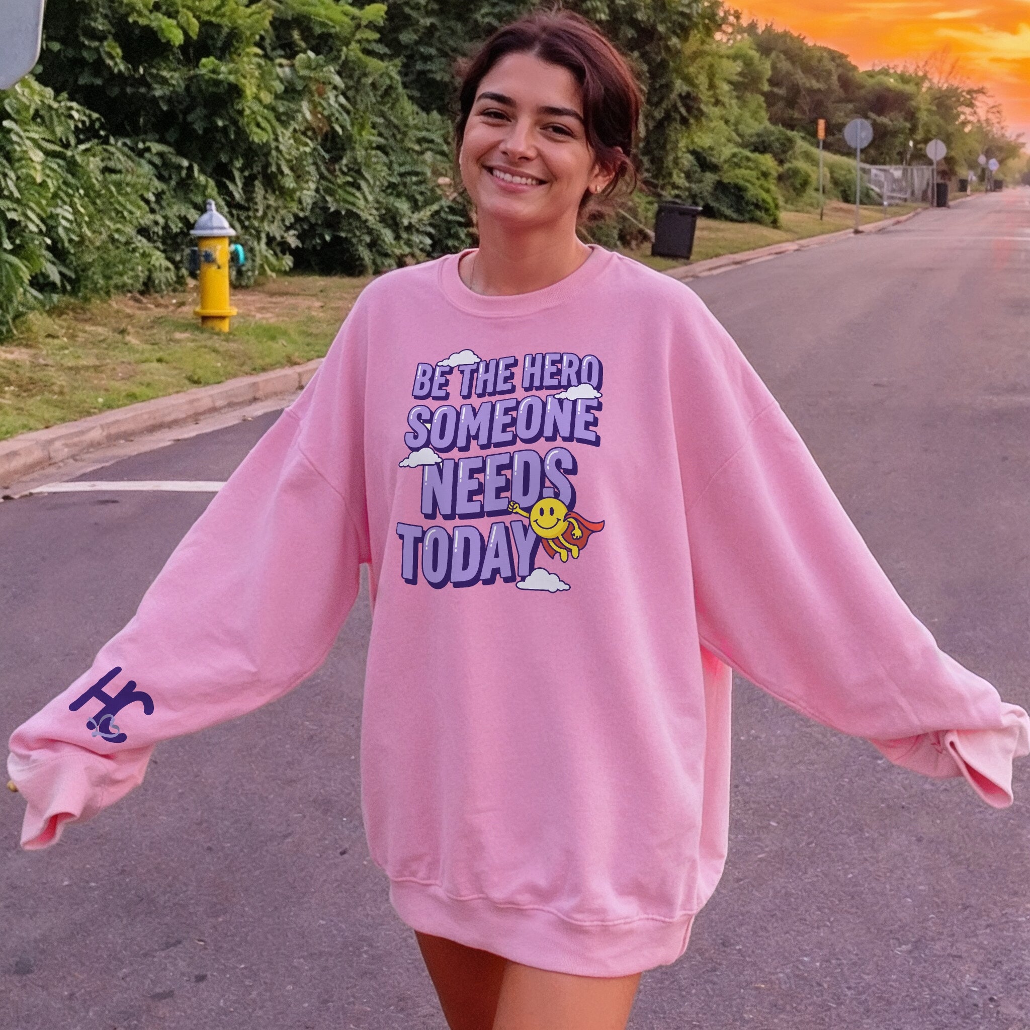 Be the Hero Sweater