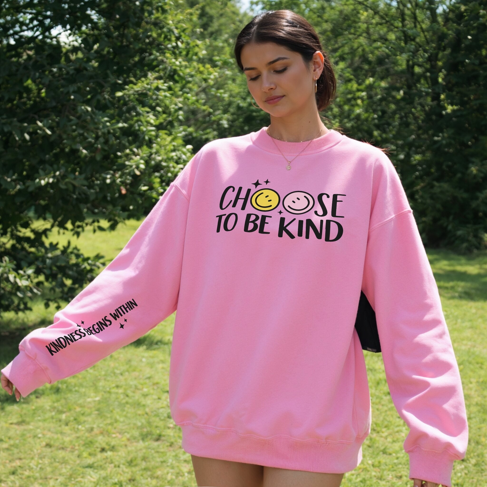 Choose to Be Kind Sweater