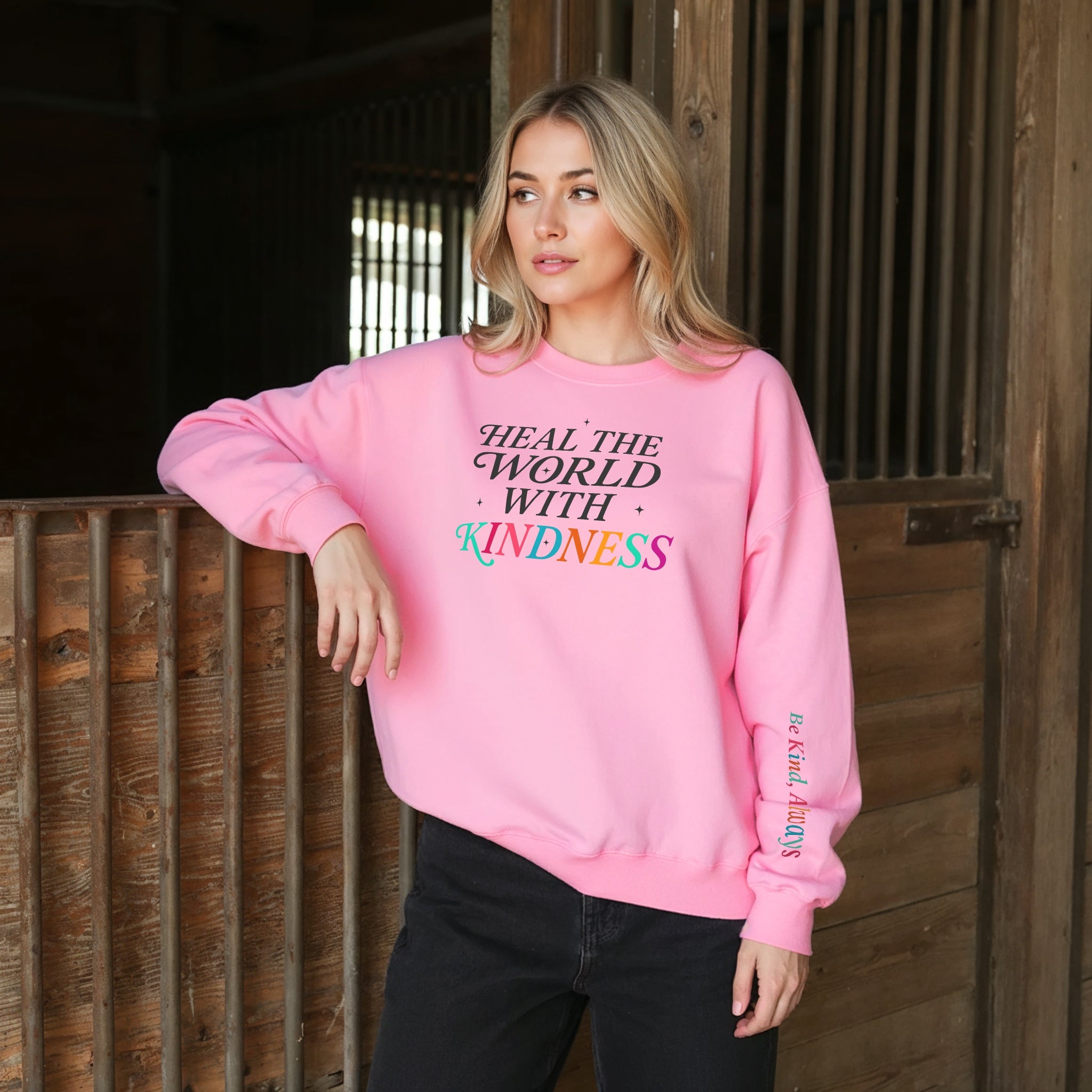 Heal The World Sweater