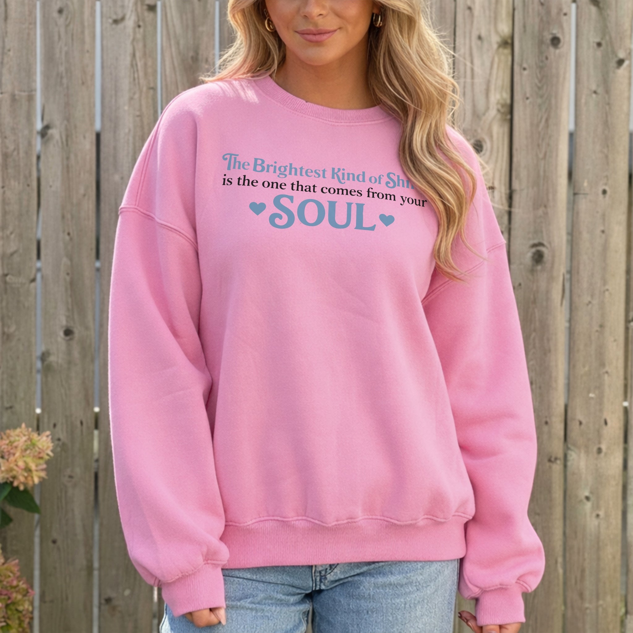 Brightest Kind of Shine Sweater