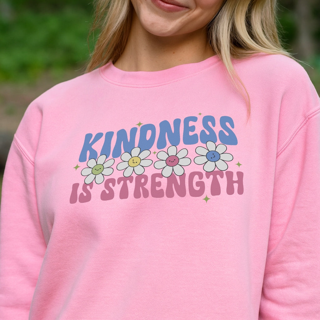 Kindness Is Strength Sweater
