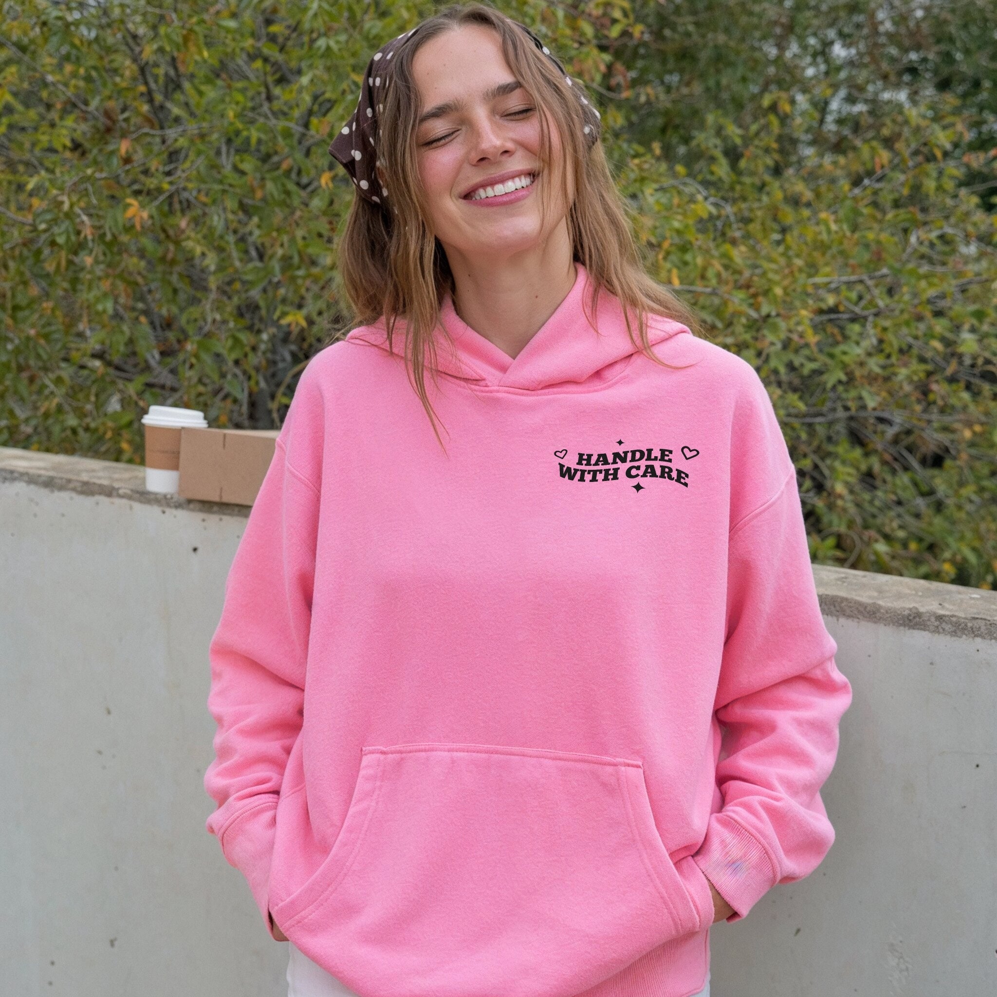 Handle With Care Hoodie