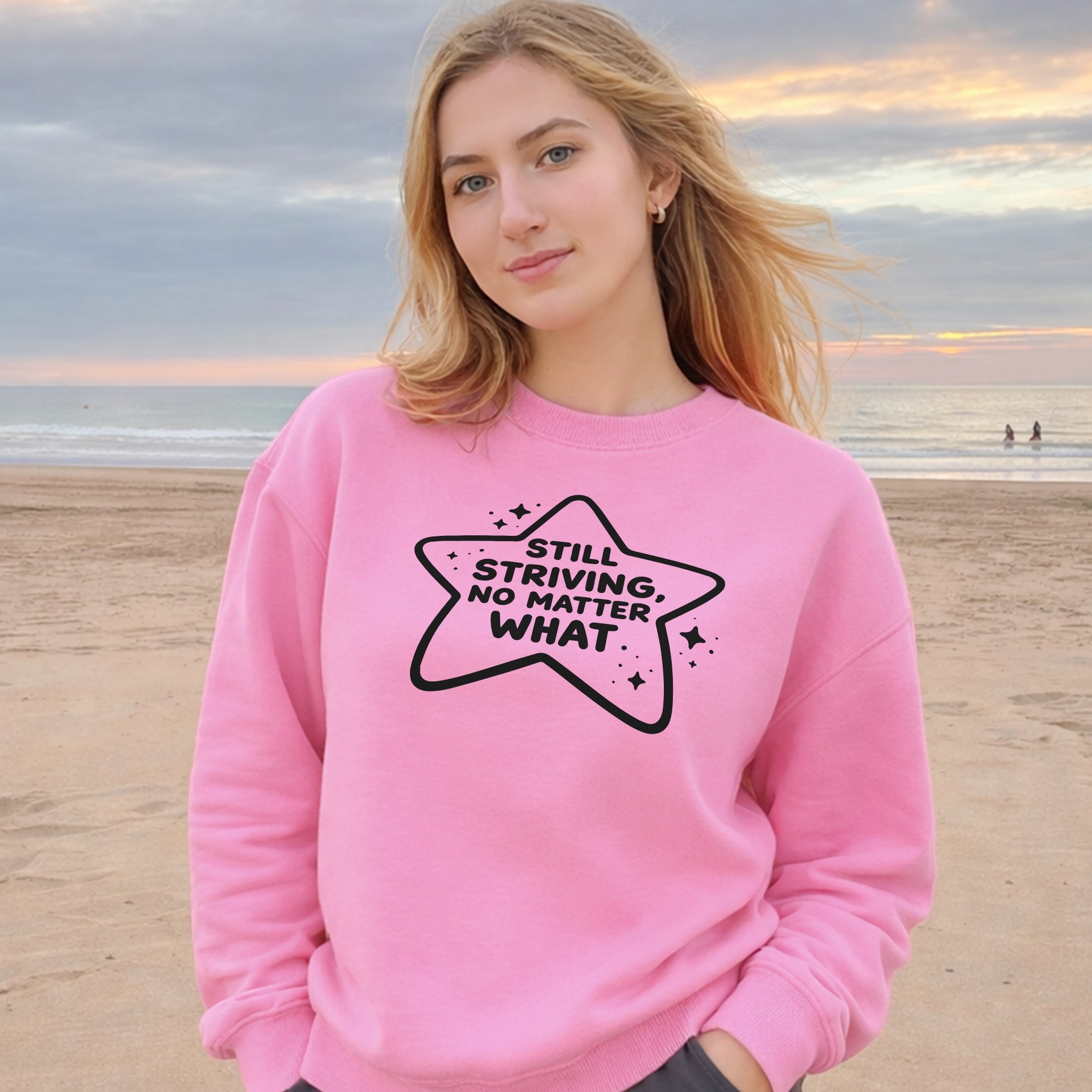 Still Striving Sweater